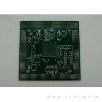 Ball Grid Array / BGA Multilayer PCB Board 2.4mm thick with
